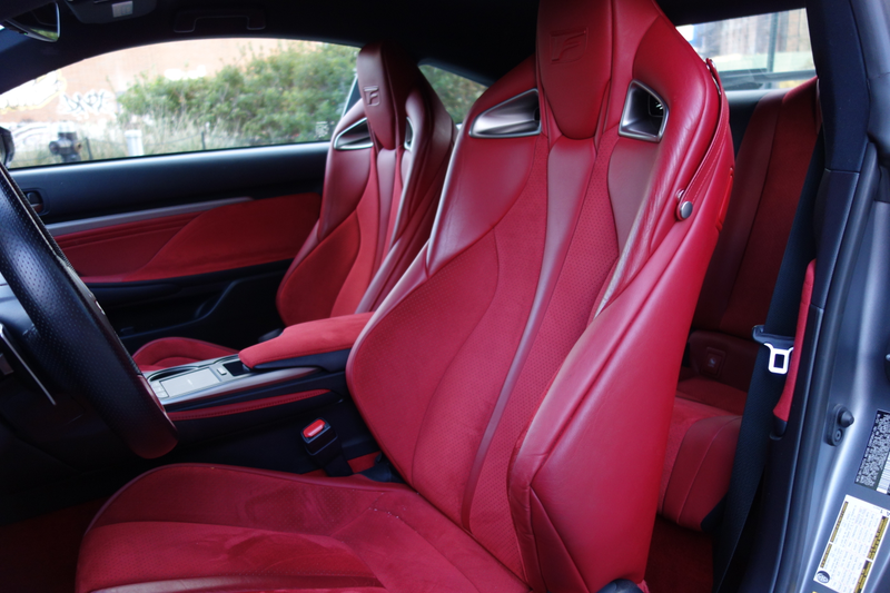 Illustration for article titled The 2020 Lexus RC F Track Edition Is More Cruise Than Missile